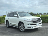 【中古車情報】トヨタ ランドクルーザー200 4.6 ZX 4WD ワンオーナー フルモデリスタエアロ リアエンターテイメント サンルーフ の中古車詳細（走行距離：2万km、カラー：パールホワイト、販売地域：愛知県弥富市三稲4丁目）