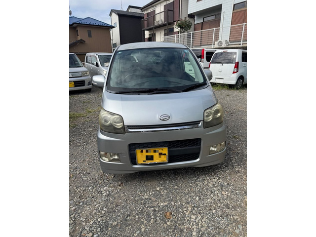 ムーヴカスタム RS 4WD ターボ ナビ バックカメラ スマートキー