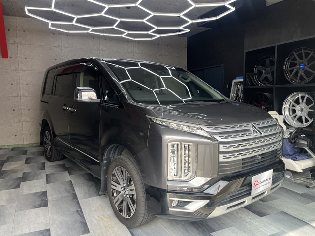 デリカD:5 2.2 P 4WD ワンオーナー!専用アルパイン11インチナ