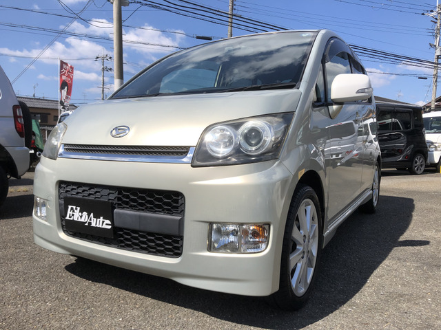 ムーヴカスタム RS ナビTV ETCスマートキーHID