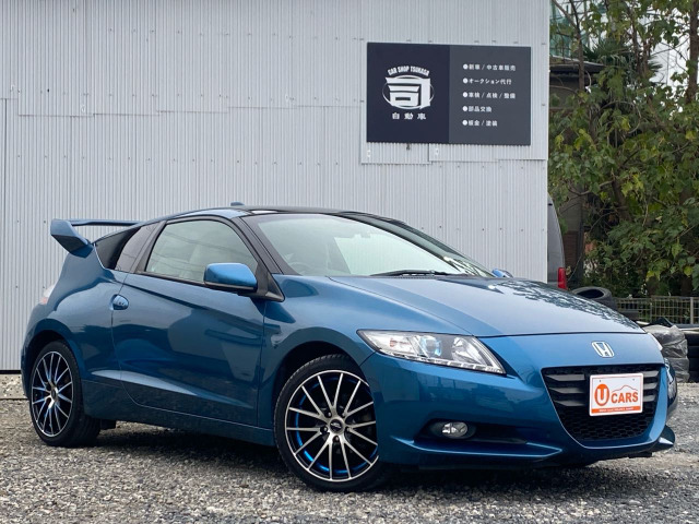 CR-Z 1.5 アルファ MT6 スカイルーフ TV ナビ ETC