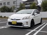 プリウス 1.8 S アルパイン8型ナビ ガナドールマフラー