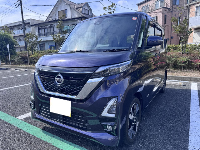 ルークス ハイウェイスター Gターボ プロパイロットエディション ターボ!プロパイロ...