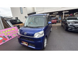 タント X 4WD 良い青い車です。美装済み・キー2個