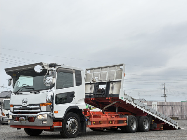 コンドル セーフティローダー 重機運搬車・増トン3軸・花見台10トン