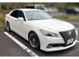 クラウン 2.5 ロイヤルサルーンG アルミ 車高調