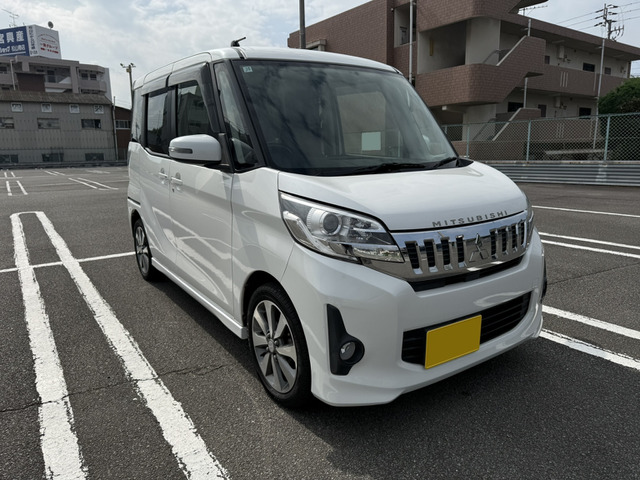 eKスペースカスタム G 両側電動スライドドア フルセグナビ