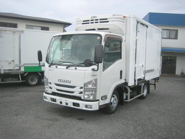 エルフ 2t低温冷凍車・加温機能・床キーストン