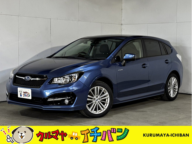 スバル インプレッサスポーツ 