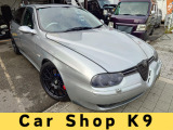 アルファ156スポーツワゴン 2.5 V6 24V Qシステム ビルシュタイン車高調・サンルーフ