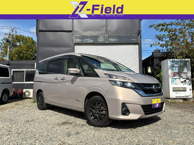 セレナ 2.0 X 4WD 純正ナビ・フルセグTV・全方位カメラ