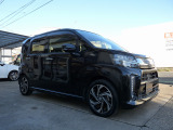 ムーヴカスタム RS ハイパー SAIII ターボ車/8ナビTV/パノラマモニター