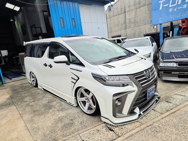 アルファード 2.5 S Cパッケージ