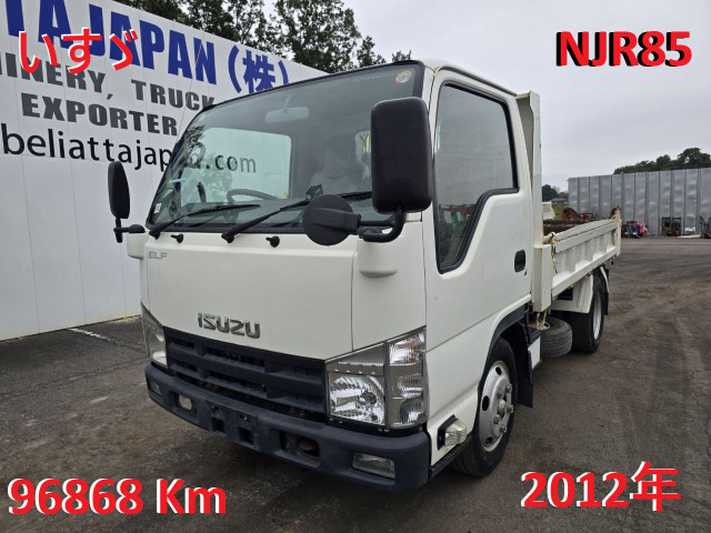 エルフ ダンプ NJR85★96868Km★2012年