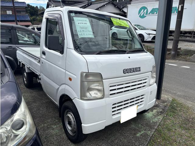 キャリイ KU (エアコン付) 4WD 極低走行