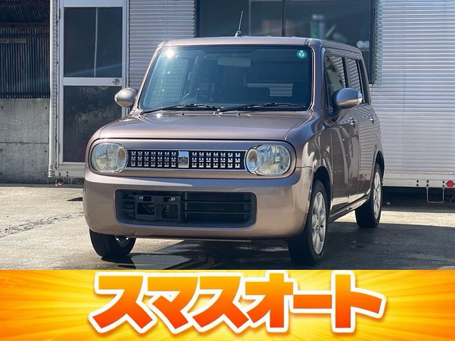 アルトラパン 10th アニバーサリーリミテッド 車検R8/12 ナビ Bluetooth