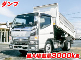キャンター ダンプ 積載3t 手動コボレーン K5495