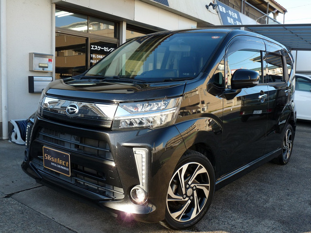 ムーヴカスタム RS ハイパー SAIII ターボ車/8ナビTV/パノラマモニター
