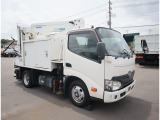 デュトロ 高所作業車 アイチ 8.0m 先端屈折型