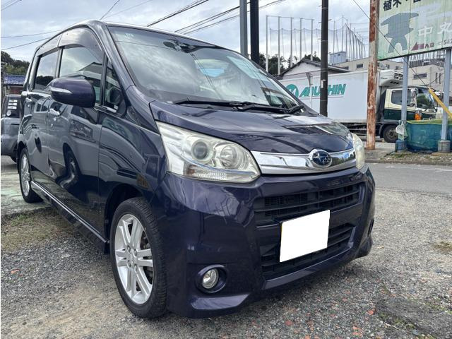 ステラ カスタムRS ターボ付き