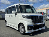 スペーシアカスタム ハイブリッド(HYBRID)  GS 1年保証付!ナビ☆TV☆両側スライドドア