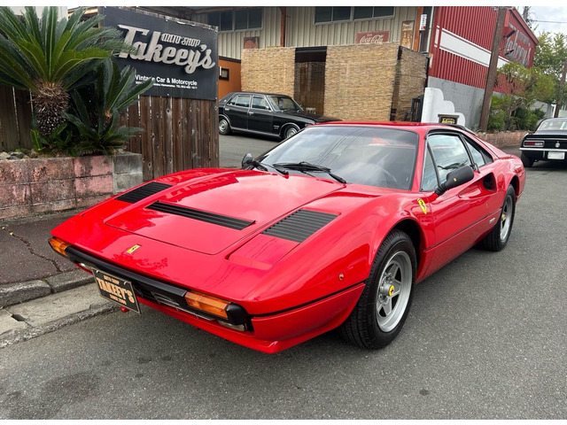 308 GTB ヨーロッパ仕様