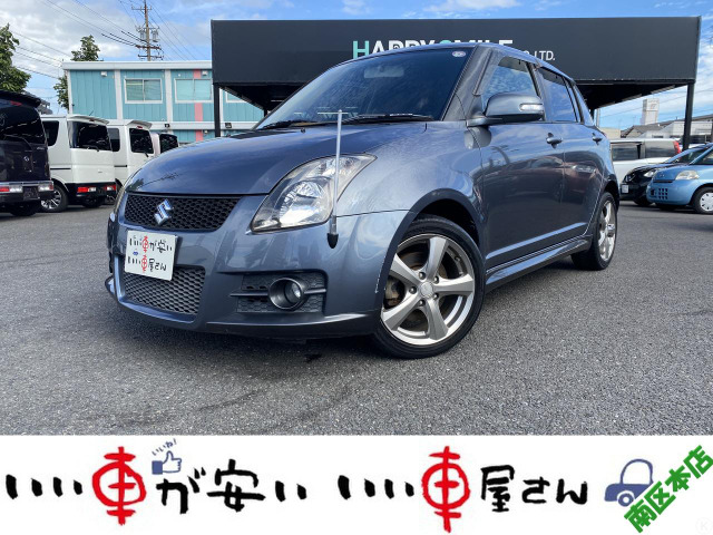 スイフト 1.6 スポーツ 禁煙☆ナビ☆TV☆CD☆5速MT☆保証付