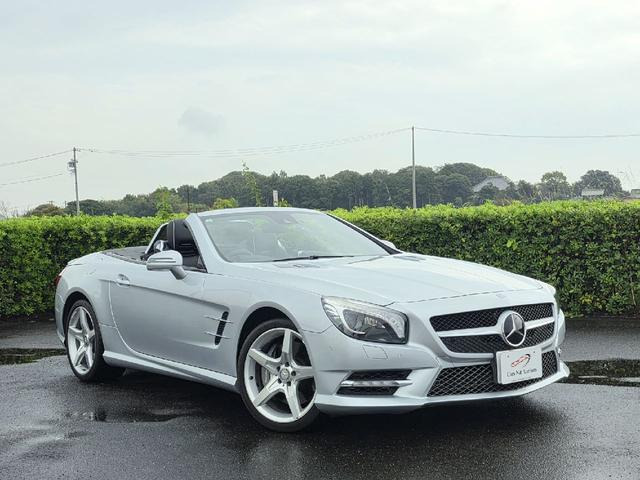 SLクラス SL350 AMGスポーツパッケージ ブラインドスポットモニター