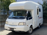 ボンゴトラック 1.8 DX 4WD ロータスRV製 マンボウ ファミーユ