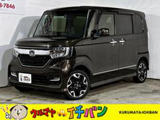 N-BOXカスタム G L ターボ ホンダセンシング 4WD