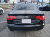 A4 2.0 TFSI HID ETC 前後ドラレコ駐車監視付