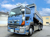 プロフィア ダンプ 車検付 6&times;4 3軸2デフ新明和工業