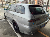 アルファ156スポーツワゴン 2.5 V6 24V Qシステム ビルシュタイン車高調・サンルーフ