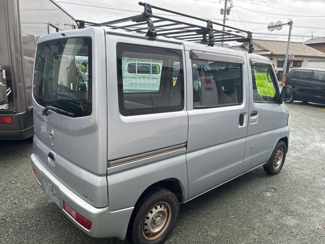 日産 クリッパー DX 車検2年付 の中古車詳細 (103,083km, シルバー