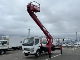 キャンター 高所作業車 アイチ製 SK22A 作業床高さ22M