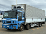 ギガ 冷凍冷蔵車 菱重製冷凍機 スタンバイ 融雪仕様