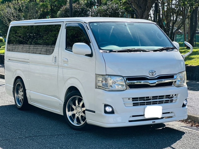 ハイエースバン 3.0 DX ロング GLパッケージ ディーゼル 4WD 4WD,ETC,バックカメラ,...