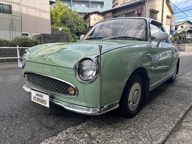 フィガロ 1.0 三年前に同色オールペイント