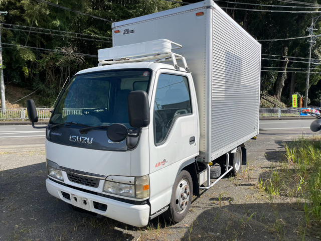 エルフ ラジエター交換済 左電動格納付