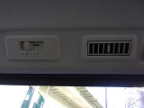 後席用空調コントローラー。