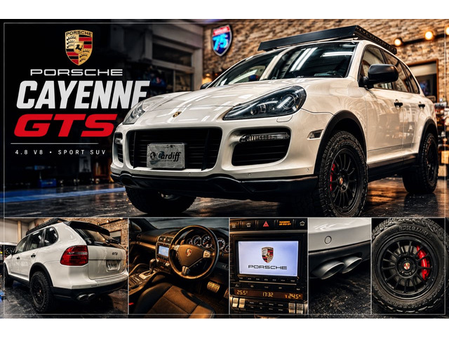 カイエン GTS ティプトロニックS 4WD リフトアップ GTS