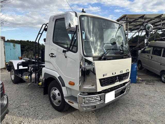 ファイター アームロール 3.5t バックカメラ