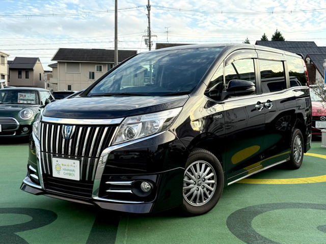 エスクァイアハイブリッド 1.8 Gi ALPINEナビ/禁煙車/両側パワスラ