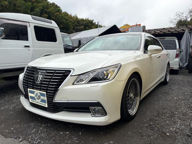 クラウン 2.5 ロイヤルサルーンG アルミ 車高調