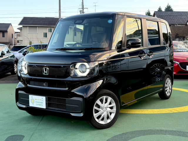 N-BOX ベースグレード 現行車/禁煙車/両側パワースライドドア