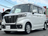 スペーシアカスタム ハイブリッド(HYBRID)  GS 電スラ/社外ナビ/バックカメラ/ETC/