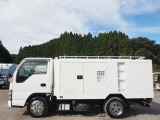 エルフ  高圧洗浄車 62mホース付 ビルメンテに