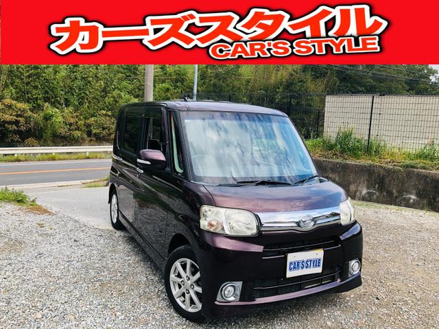 タント  Gスペシャル ナビテレビ バックモニタ- 運転席エアバック BT接続 PW