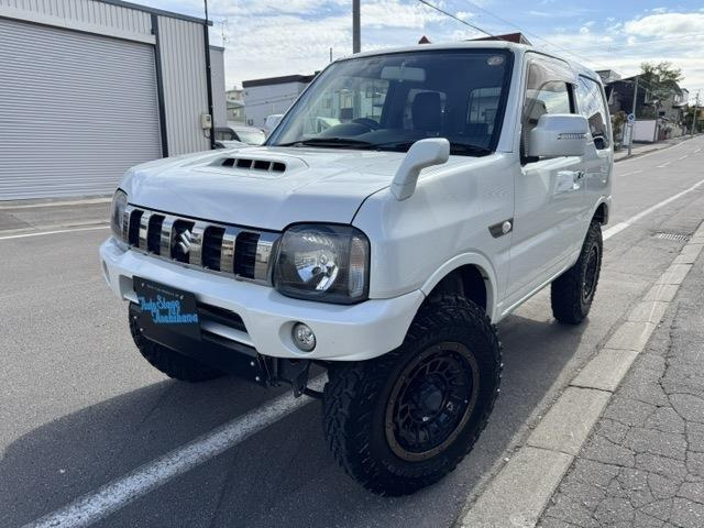 ジムニー ランドベンチャー 4WD リフトアップ ラテラルロッド マフラー