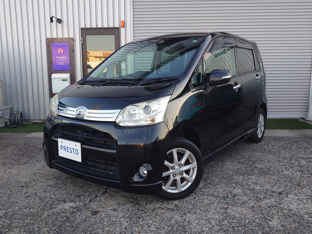 ムーヴカスタム G 社外メモリナビ ワンセグ BT ETC